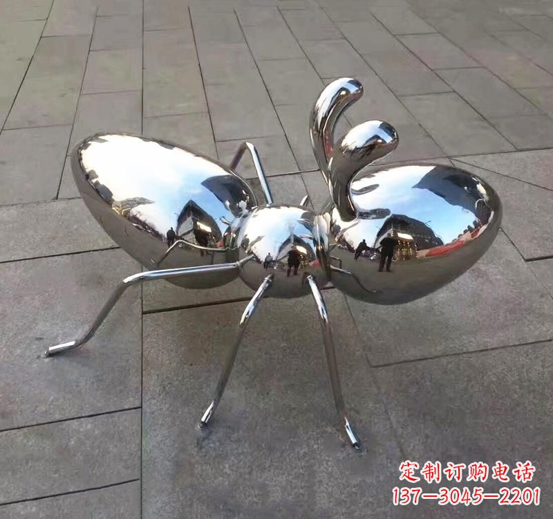 太原不锈钢蚂蚁雕塑——缩小世界的小工匠
