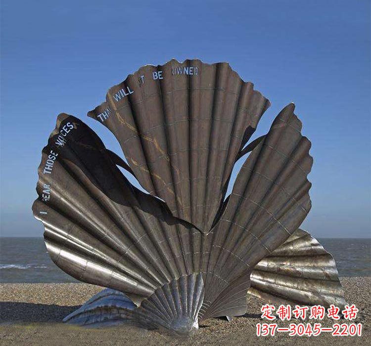 太原不锈钢贝壳雕塑海洋艺术的精粹