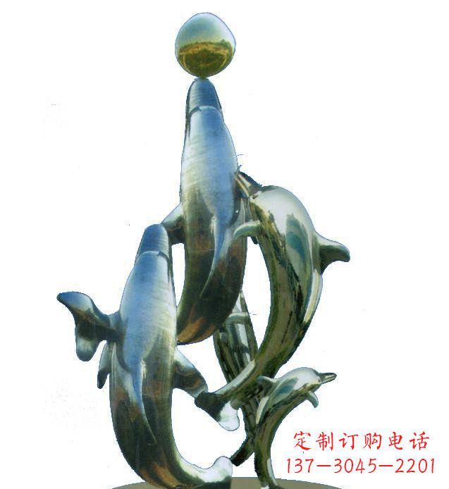 太原精美雕塑点亮校园