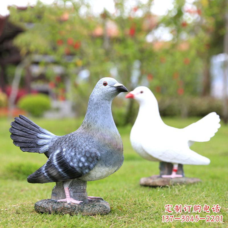 太原和平鸽雕塑——象征着永恒的和平
