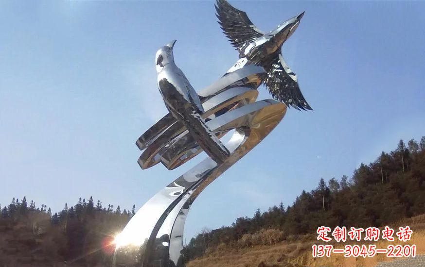 太原不锈钢动物雕塑——美化城市环境