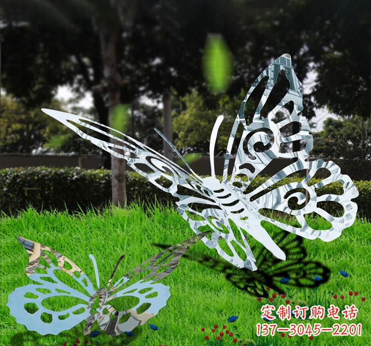 太原不锈钢蝴蝶雕塑艺术的美丽诠释