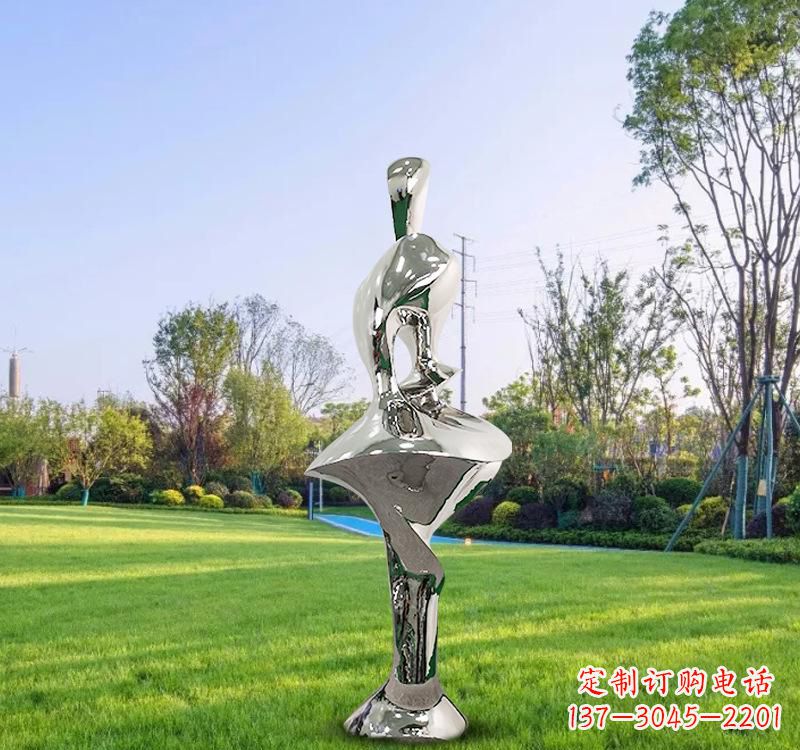 太原不锈钢户外人体雕塑美观耐用