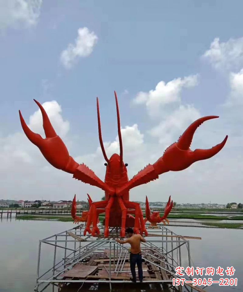 太原不锈钢景观大龙雕塑绚丽多彩的艺术瑰宝