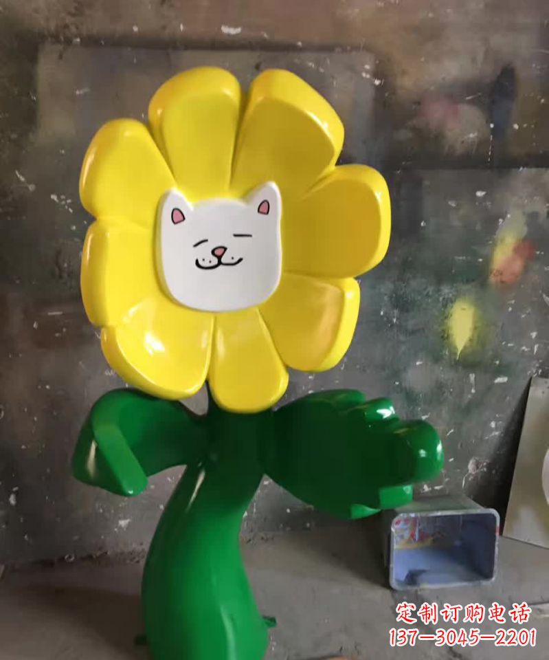 太原不锈钢太阳花雕塑艺术与美的结合
