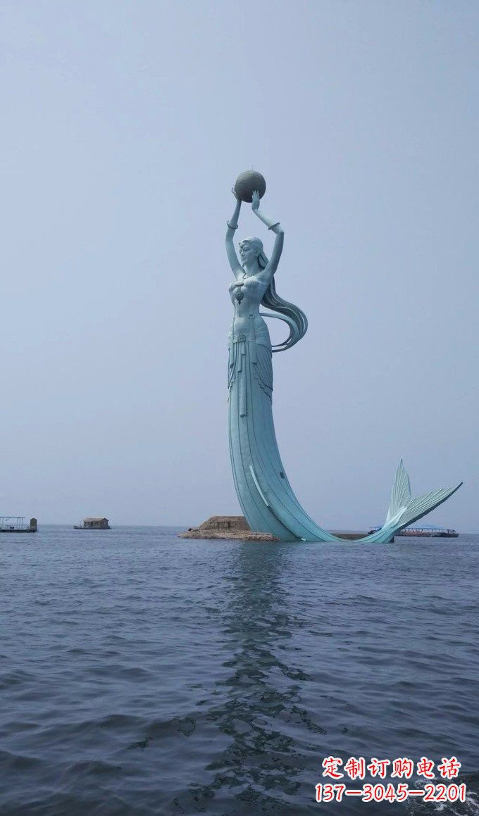 太原美人鱼雕塑——浪漫之旅的起点