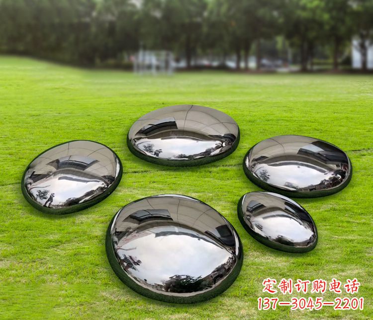 太原不锈钢鹅卵石雕塑艺术与技术的完美结合