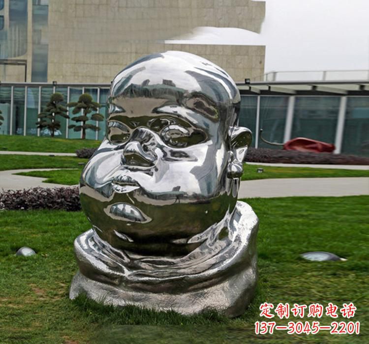太原精美不锈钢儿童雕塑