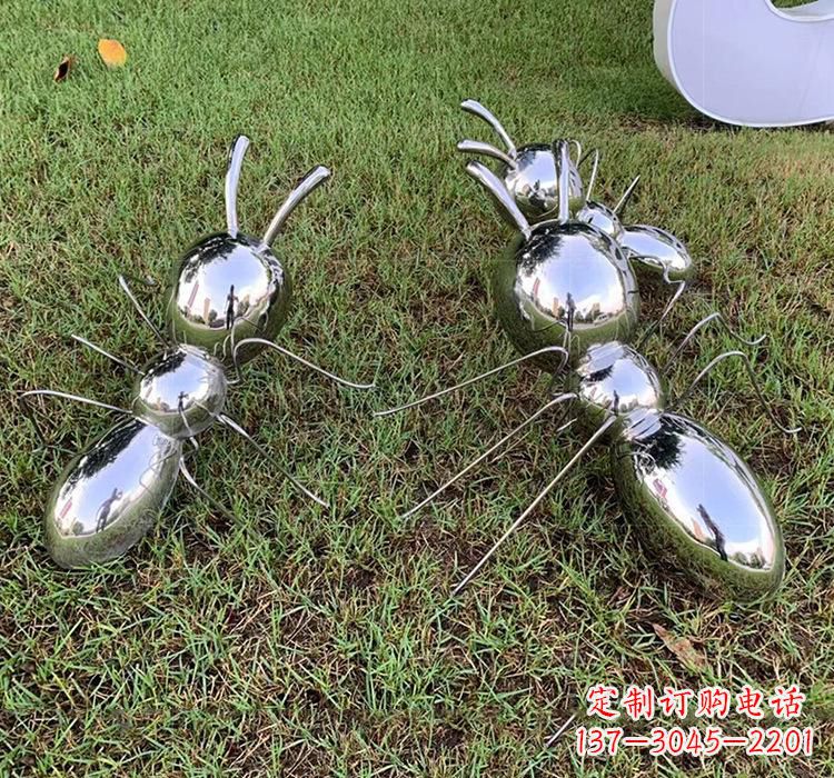 太原不锈钢蚂蚁雕塑艺术的精美表现