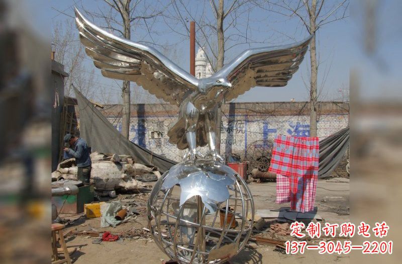 太原不锈钢老鹰传承美丽传说