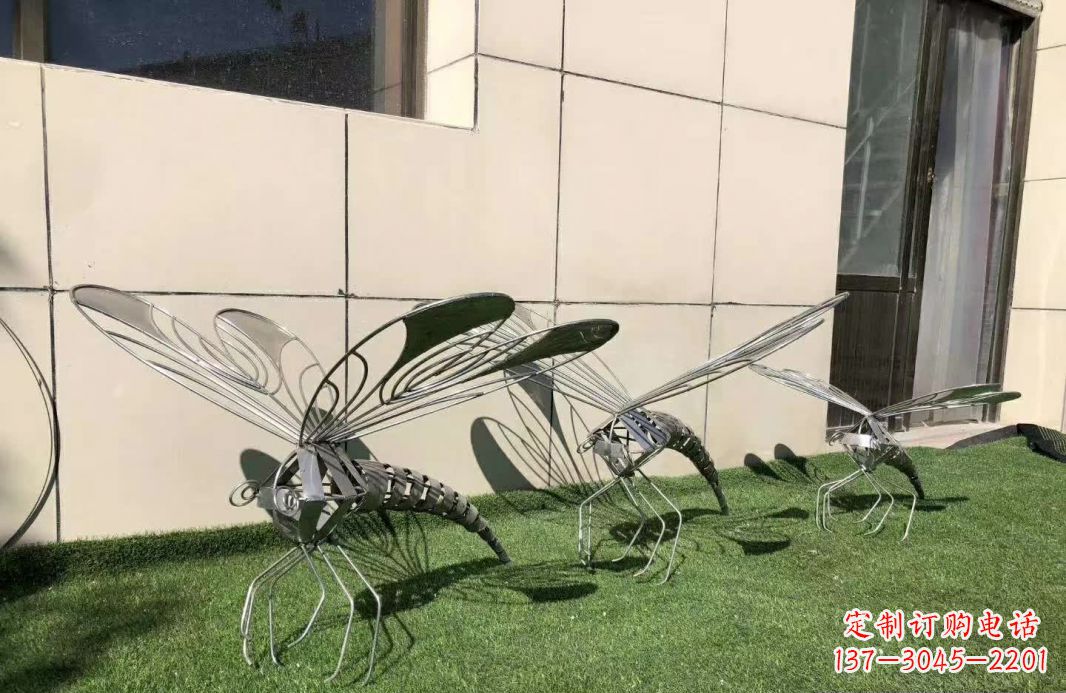 太原不锈钢镂空蝴蝶雕塑——给家居带来浪漫之感
