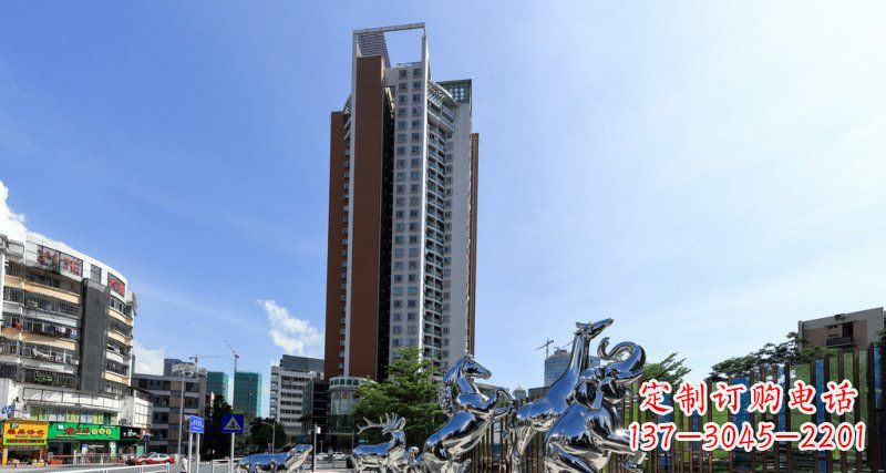 太原不锈钢大象雕塑集美观与功能于一体