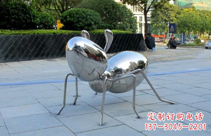 太原不锈钢蚂蚁雕塑艺术的传承与精美