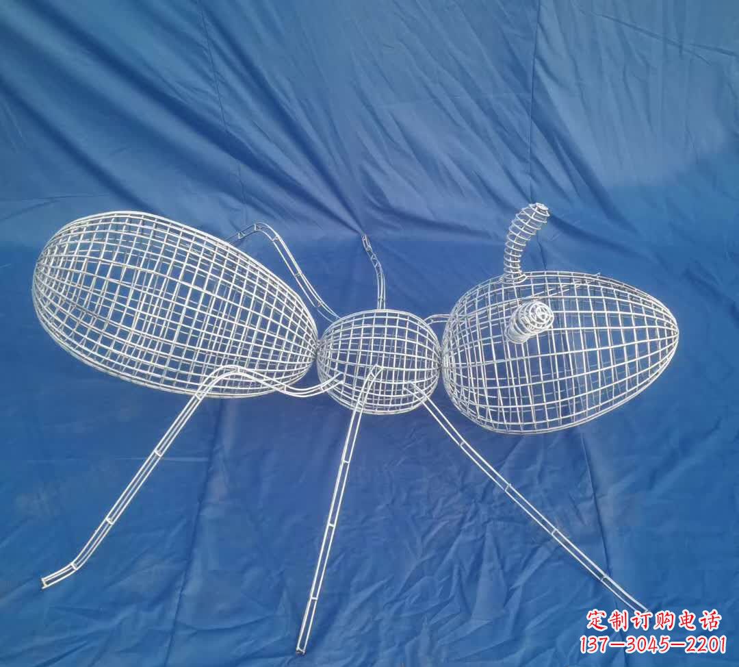 太原蚂蚁镂空雕塑精致的艺术精品