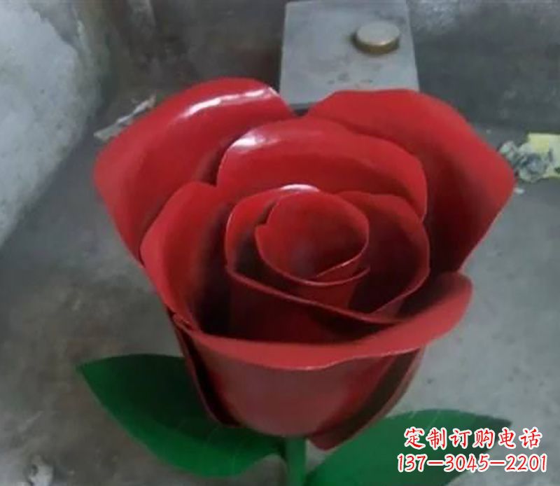 太原不锈钢玫瑰美丽而永恒