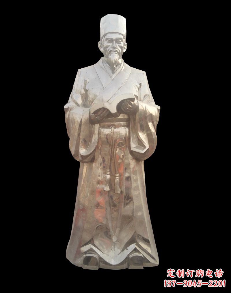 太原李时珍雕塑——致敬传奇医学家