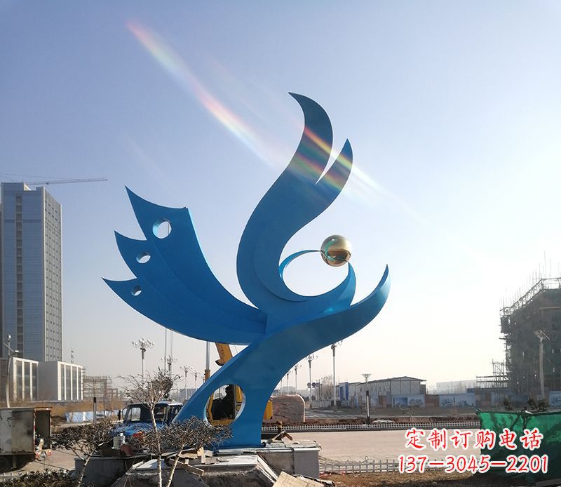 太原该雕塑的内容