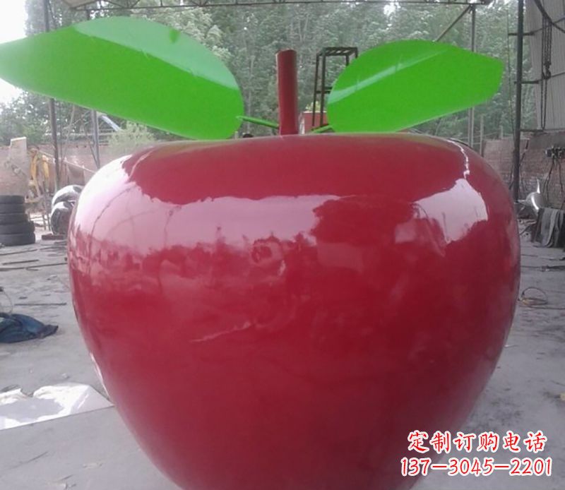 太原不锈钢苹果的美丽与传奇