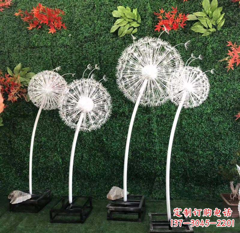太原不锈钢蒲公英——折射着自然之美