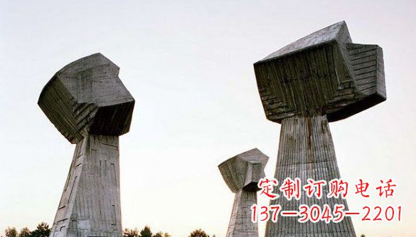 太原不锈钢拳头一种独特的雕塑材料