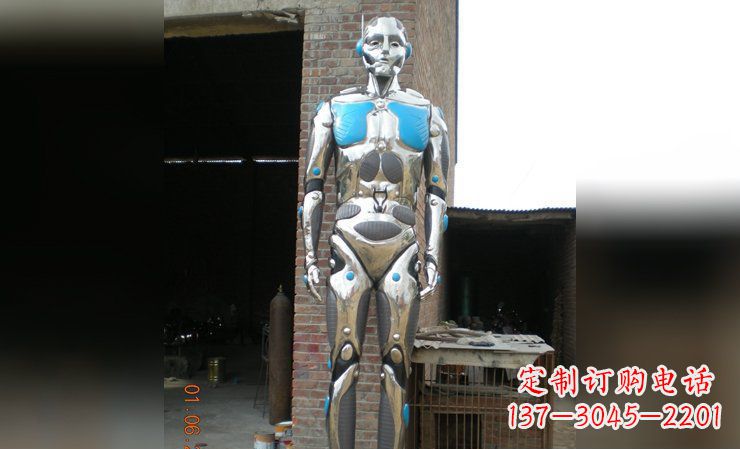 太原不锈钢人体雕塑精美绝伦
