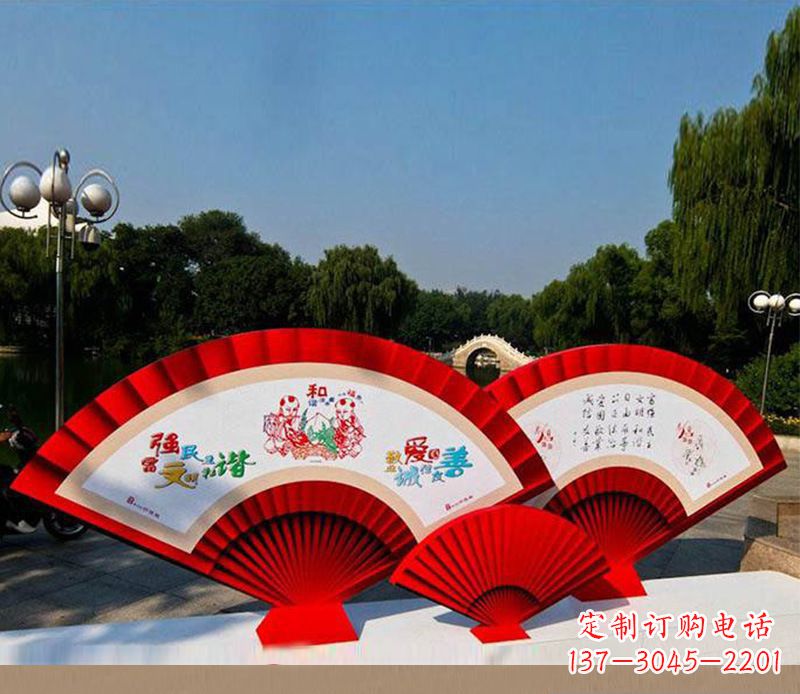 太原不锈钢价值观雕塑——见证社会主义核心价值观