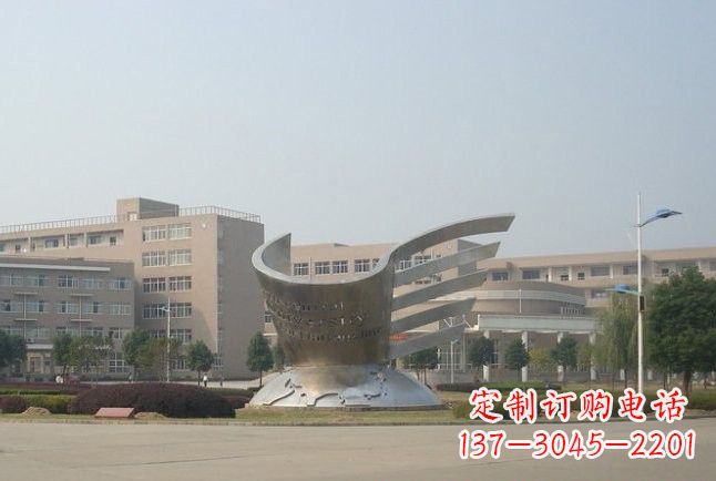 太原精美不锈钢地球雕塑