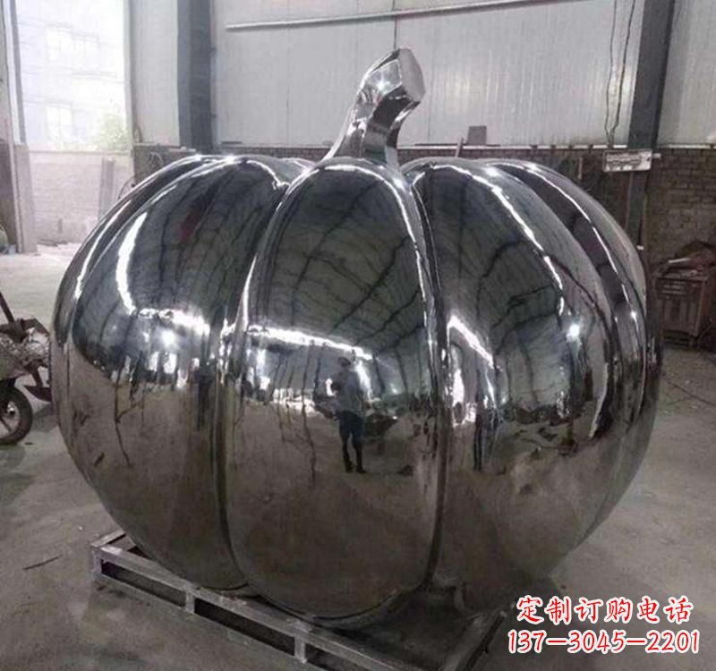 太原不锈钢蔬菜雕塑——精美而经典