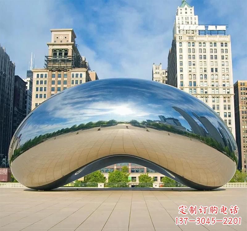 太原不锈钢水滴艺术雕塑美丽的灵感之源