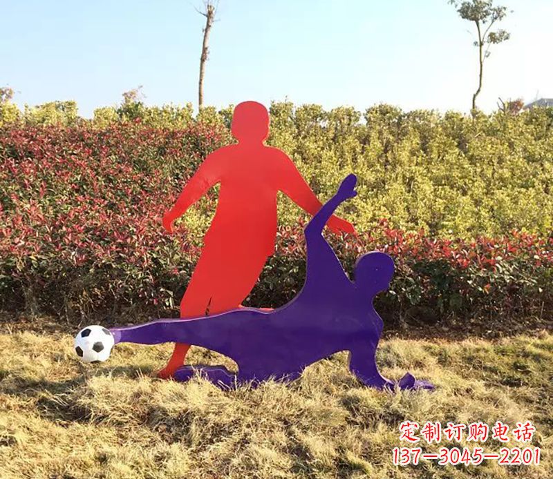 太原不锈钢足球雕塑——缔造完美的足球文化
