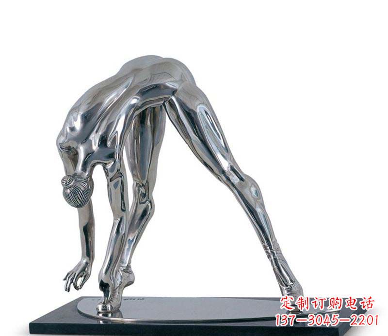 太原不锈钢的舞者