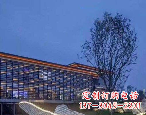 太原不锈钢网状蝴蝶雕塑——精美而优雅