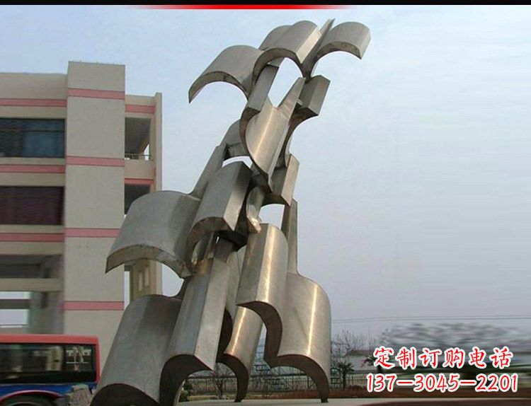 太原不锈钢书籍雕塑——记录着校园文化的精彩历史