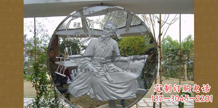 太原青铜像祖冲之雕塑