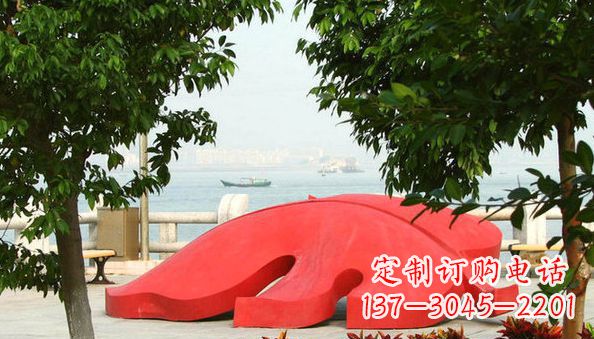 太原不锈钢树叶雕塑——精美外观,艺术精神