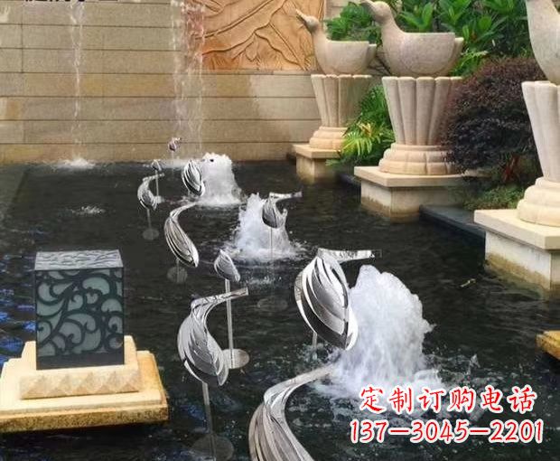 太原动物雕塑表达自然之美
