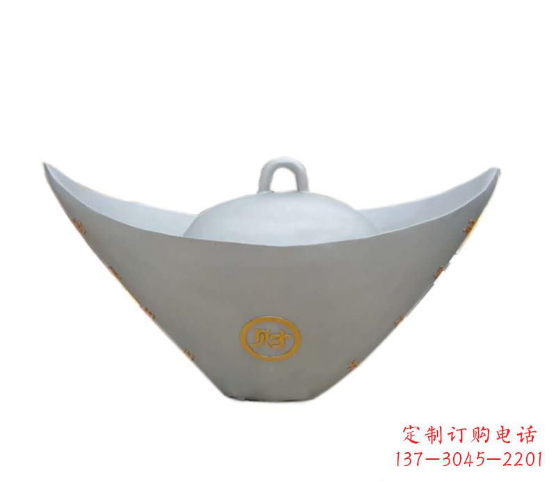太原非凡的不锈钢元宝雕塑