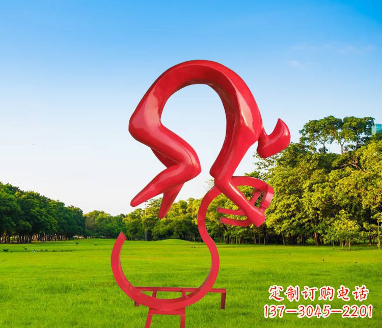 太原不锈钢自行车雕塑精致美观的园林装置