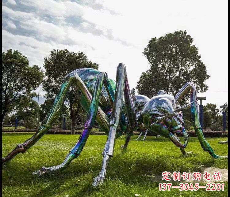 太原超级英雄蜘蛛侠雕塑
