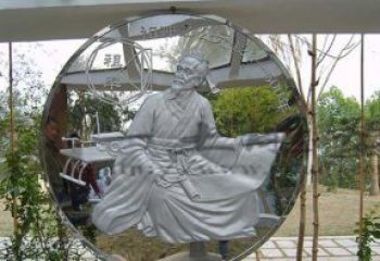 太原青铜像祖冲之雕塑