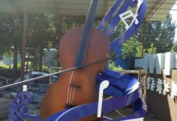 太原不锈钢音符将音乐融入生活