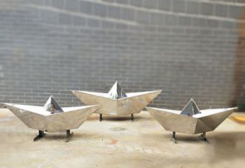 太原不锈钢元宝雕塑精致的艺术品