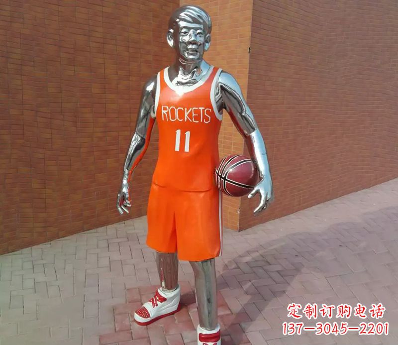 太原精美的足球雕塑