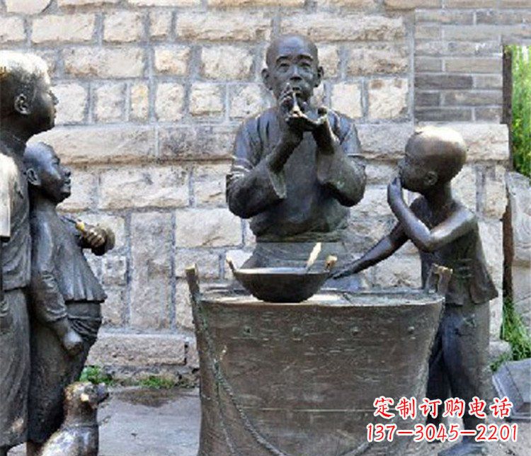 太原糖人雕塑唤醒传统文化的精神熔炉