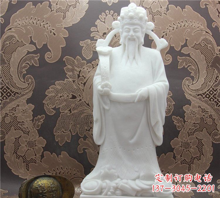 太原财神雕塑祈求财富幸福