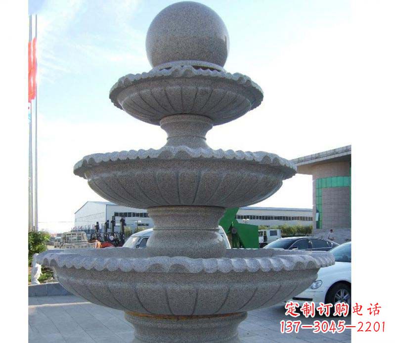 太原财源滚滚的风水球雕塑