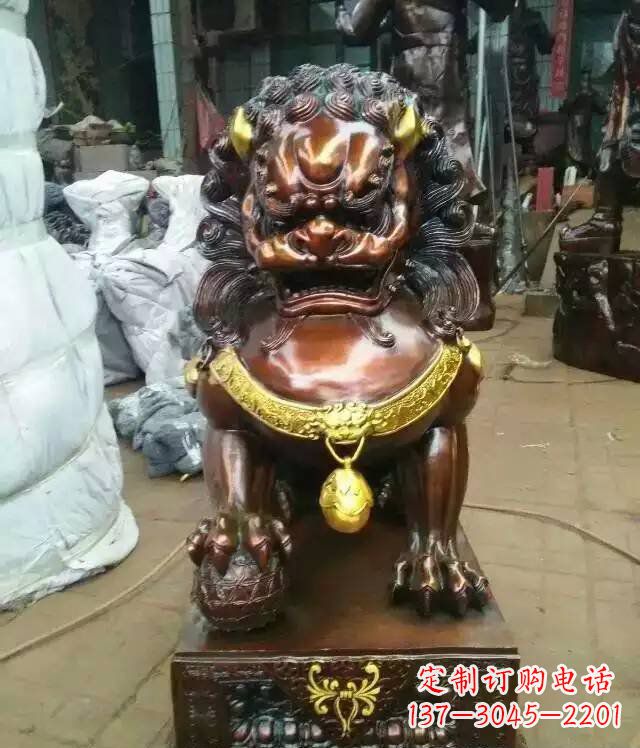 太原狮子铜雕——一件传承着历史沉淀的艺术品