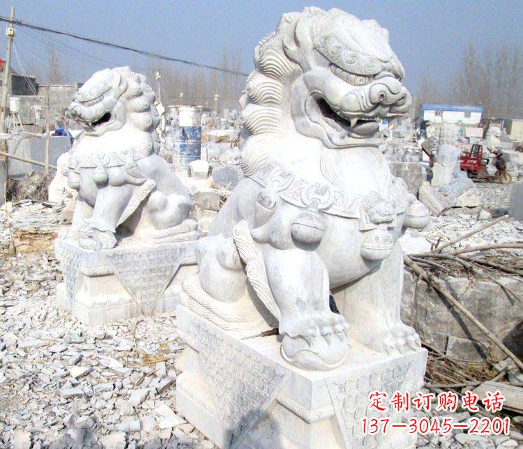 太原狮子雕塑一种神圣而古老的艺术