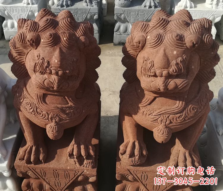 太原狮子雕塑的魅力