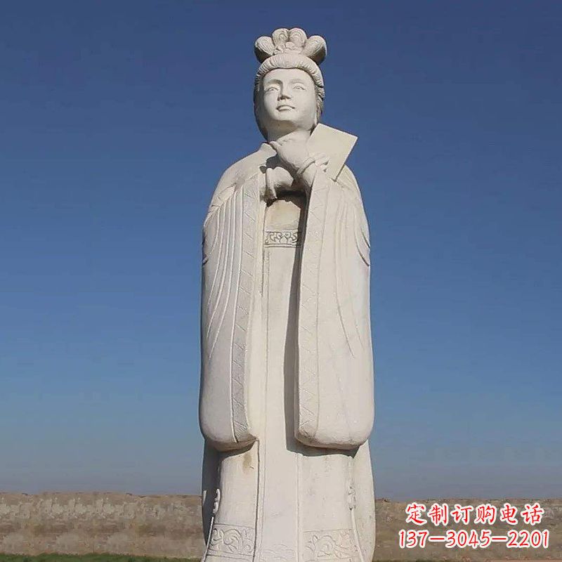 太原蔡文姬——象征着东汉文学荣耀的雕像